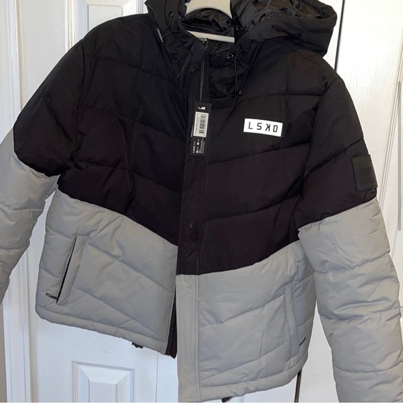 LSKD Roasted Puffer Jacket - Picture 4 of 7